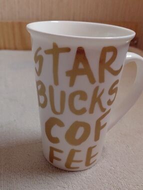 Starbucks Classic Porcelain Mug-2015, Name Graphics